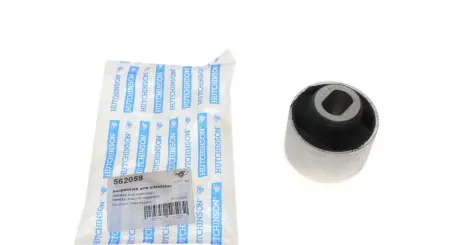 Сайлентблок переднего рычага hutchinson 562059