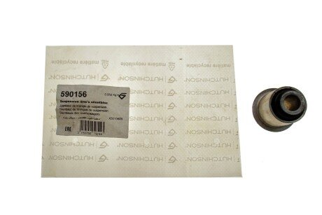 Сайлентблок переднього важеля hutchinson 590156