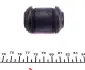 Сайлентблок переднего рычага hutchinson 590196