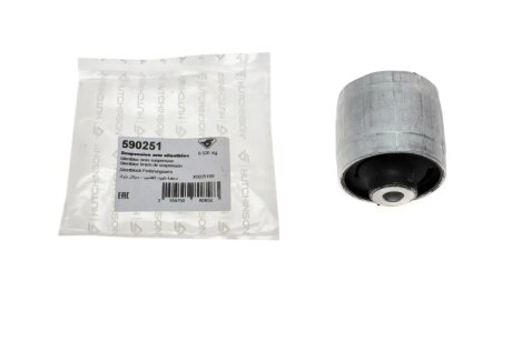 Сайлентблок переднего рычага hutchinson 590251