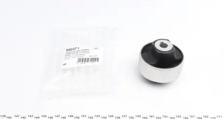 Сайлентблок переднего рычага hutchinson 590371