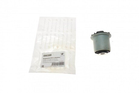 Сайлентблок переднего рычага hutchinson 590388