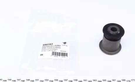 Сайлентблок переднего рычага hutchinson 590393
