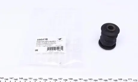 Сайлентблок переднего рычага hutchinson 590418