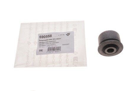 Сайлентблок переднего рычага hutchinson 590558