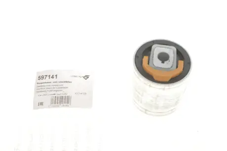 Сайлентблок переднего рычага hutchinson 597141