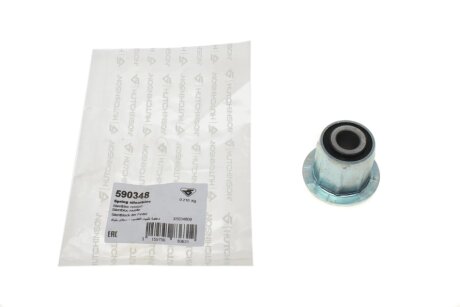Сайлентблок (втулка) рессоры hutchinson 590348