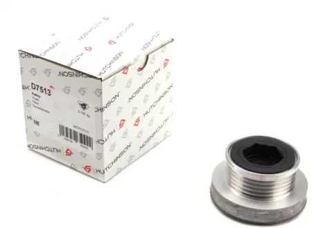 Шкив генератора hutchinson D7513