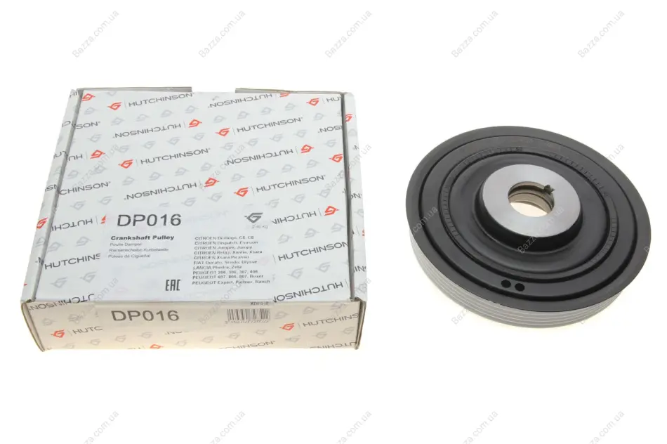 Шкив коленвала hutchinson DP016