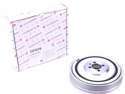 Шкив коленвала Hutchinson DP078S