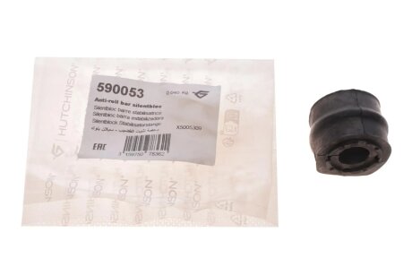 Втулка переднього стабілізатора hutchinson 590053