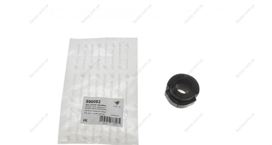 Втулка (резинка) переднего стабилизатора hutchinson 590082