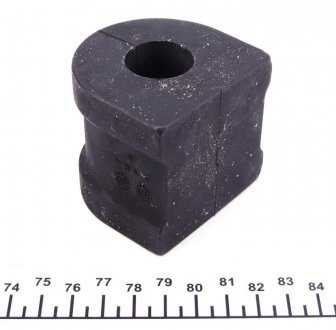 Втулка (резинка) переднего стабилизатора hutchinson 590411