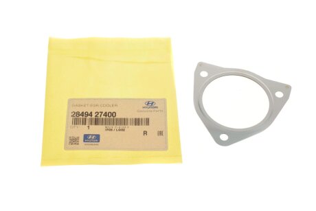 ПРОКЛАДКА МЕТАЛЛИЧЕСКАЯ hyundai/KIA 2849427400