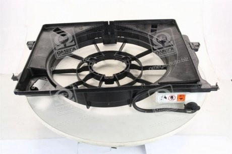 Диффузор вентилятора радиатора Hyundai Accent/Veloster 11-/I20 12-/Kia Rio 11- (Mobis) hyundai/KIA 253501W050 на Киа Рио 3