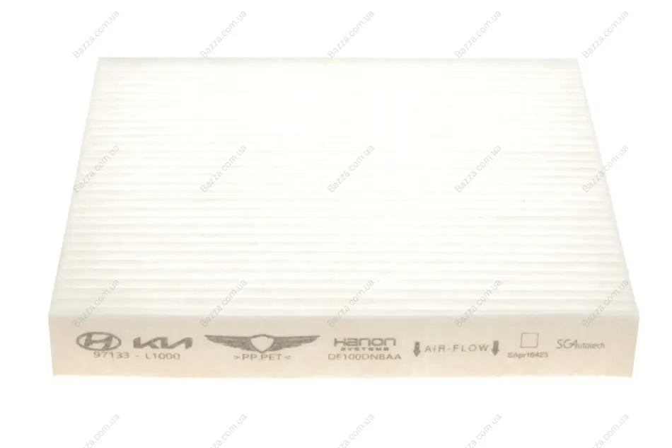 Фильтр салона hyundai/kia 97133L1000
