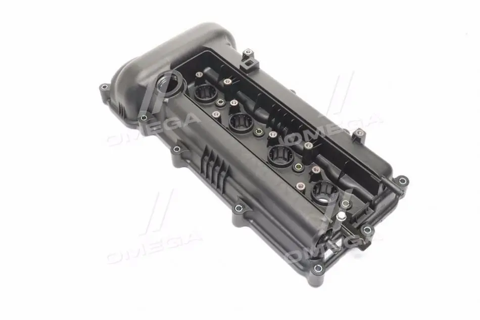 Клапанная крышка головки блока цилиндров (вир-во Mobis) hyundai/kia 224102B002