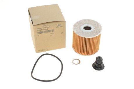 Масляний фільтр hyundai/KIA 263202U000