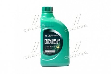 Мастило "Premium LS Diesel 5W-30" API CH-4 1L hyundai/KIA 0520000111