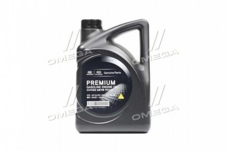 Mobis Premium Gasoline SL 5W-20 hyundai/KIA 0510000421