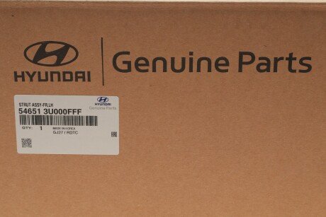 Передний амортизатор (стойка) hyundai/KIA 546513U000FFF