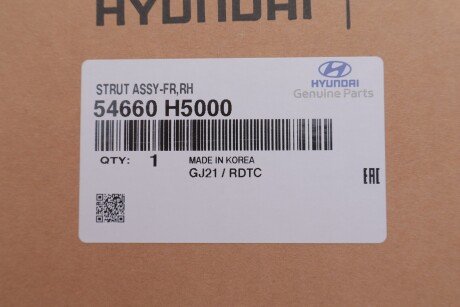 Передний амортизатор (стойка) hyundai/KIA 54660H5000