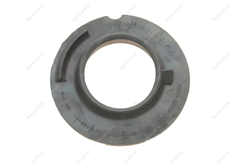 Прокладка пружини нижня (вир-во Mobis) Hyundai/KIA 553232B200 (фото 1)