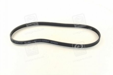 Привідний ремінь генератора hyundai/KIA 2521202552 на Киа Пиканто