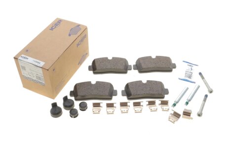 Комплект гальмівних колодок (дискових) icer 142454