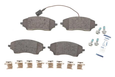 Комплект гальмівних колодок (дискових) icer 142482