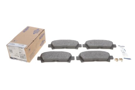 Комплект гальмівних колодок (дискових) icer 181169