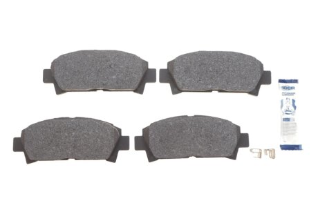 Комплект гальмівних колодок (дискових) icer 181169