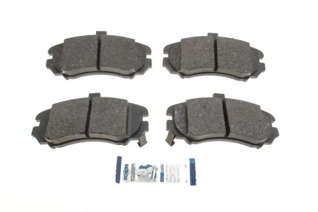 Комплект гальмівних колодок (дискових) icer 181666