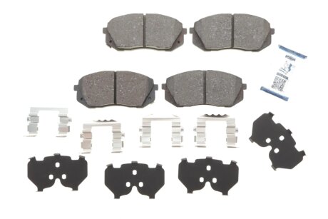 Комплект гальмівних колодок (дискових) icer 181826202