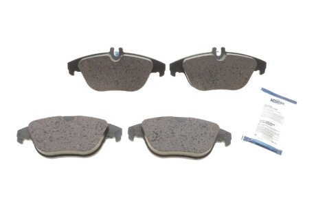 Комплект гальмівних колодок (дискових) icer 181863