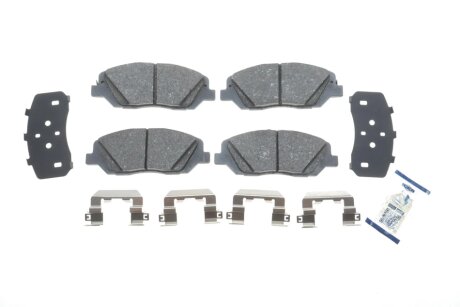 Комплект гальмівних колодок (дискових) icer 181997233