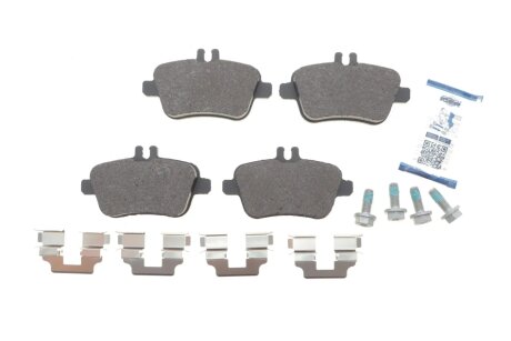 Комплект гальмівних колодок (дискових) icer 182039