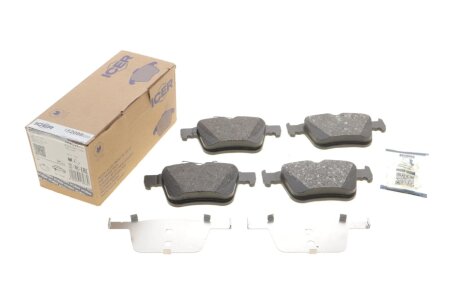 Комплект гальмівних колодок (дискових) icer 182099203