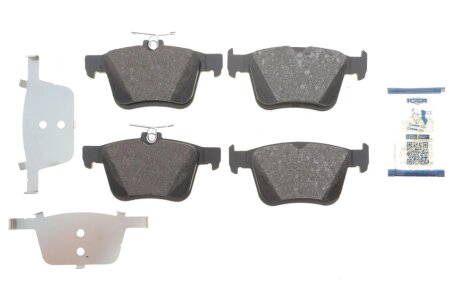 Комплект гальмівних колодок (дискових) icer 182099203