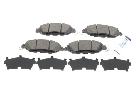 Комплект гальмівних колодок (дискових) icer 182234 на Infiniti Qx60