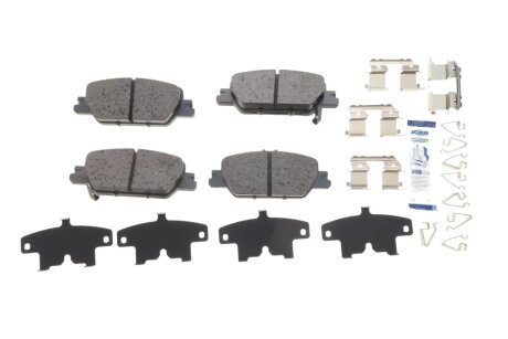 Комплект гальмівних колодок (дискових) icer 182323