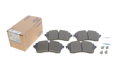 Комплект гальмівних колодок (дискових) icer 182335