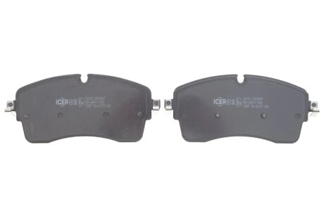 Комплект гальмівних колодок (дискових) icer 182335