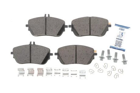 Комплект гальмівних колодок (дискових) icer 182337 на Мерседес B-Class w247