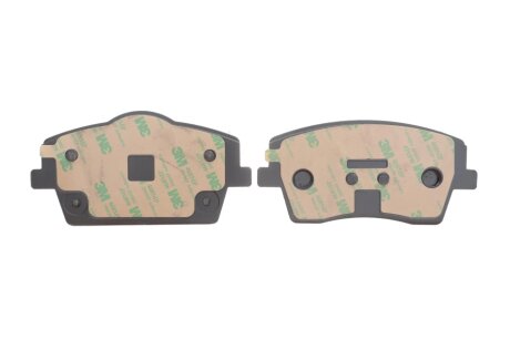 Комплект гальмівних колодок (дискових) icer 182354