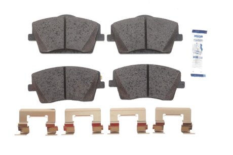 Комплект гальмівних колодок (дискових) icer 182354