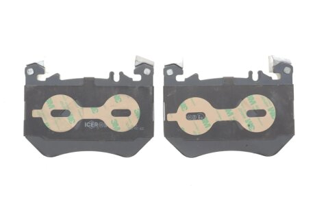Комплект гальмівних колодок (дискових) icer 182439