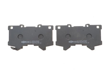 Комплект гальмівних колодок (дискових) icer 182453