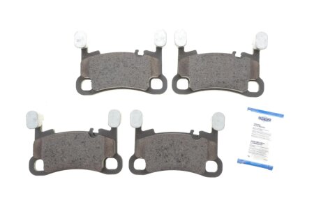 Комплект гальмівних колодок (дискових) icer 182458 на Фольксваген Джетта 2