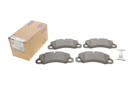 Комплект гальмівних колодок (дискових) icer 182459